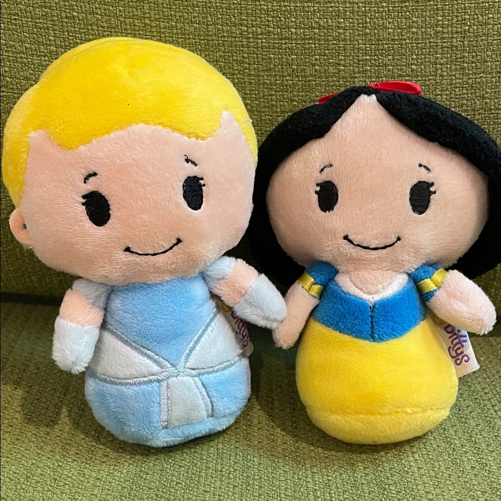 Hallmark Plush Dolls - Yellow and Blue